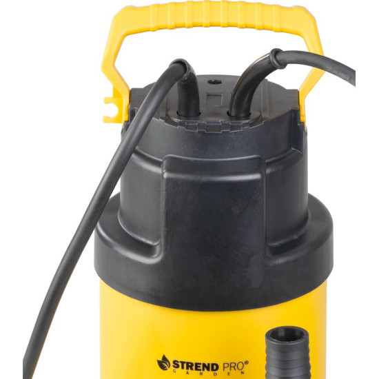 Насос Strend Pro Garden, NSPW750-K, 2-в-1, для мутной воды, 750 Вт, 13500 литров в час и кабель 10 м