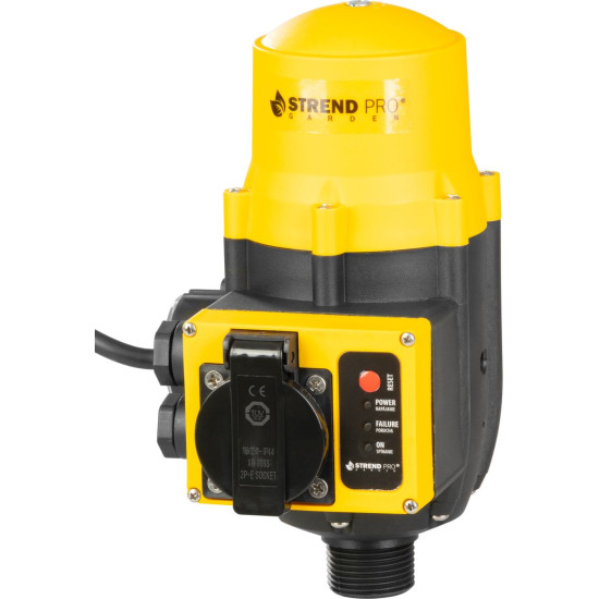 Electronic pressure switch Strend Pro Garden, EPC-1, electronic control unit, for max. 1100 W garden