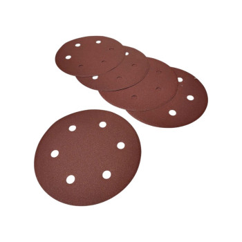 Sanding paper for Worcraft DS09-215, P120, 900W, part 1, pack of 5 pcs