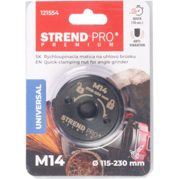 Strend Pro Premium быстросъёмная гайка для угловой шлифовки, порошковой металлургии