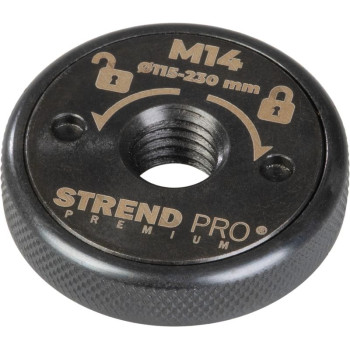 Strend Pro Premium быстросъёмная гайка для угловой шлифовки, порошковой металлургии