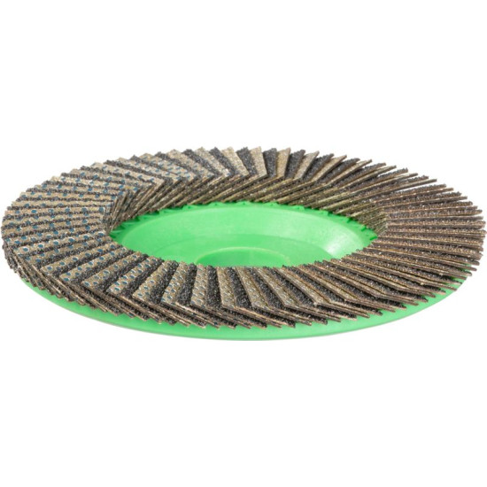 Strend Pro Premium 115 x 22 mm Grinding Diamond Flap Disc P60