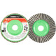 Strend Pro Premium 115 x 22 mm Grinding Diamond Flap Disc P60