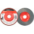 Strend Pro Premium 115 x 22 mm Grinding Disc, P200, Diamond, Flap