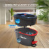 Vileda H2Pro Mop, Rotary, Fringed