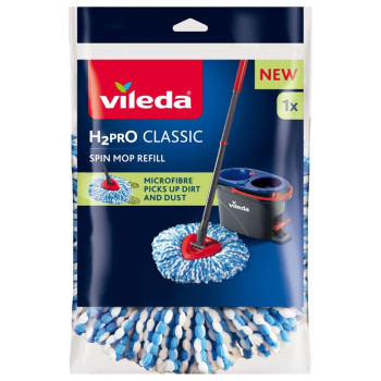 Vileda H2Pro mopipea, pöörlev, narmastega, asendus