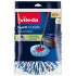 Насадка для швабры Vileda H2Pro, роторная, с бахромой, замена