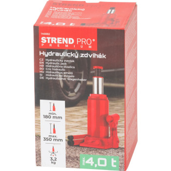 Strend Pro Premium подъемник, 04 тонны, 180-350 мм, гидравлический