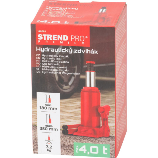 Strend Pro Premium подъемник, 04 тонны, 180-350 мм, гидравлический