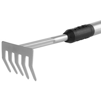 Грабли Strend Pro Herrison 615G1, 5 зубьев, телескопические, длина 120см