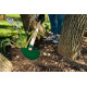 Garden hoe 206/1200 /A-180mm / B-210mm / C-1200mm/