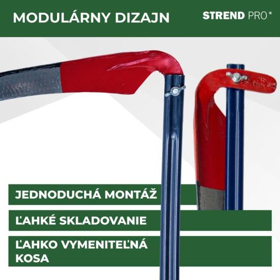 Vikat Sobol 600 mm, sepistatud, muru jaoks Vikat Sobol 600 mm, sepistatud, muru jaoks