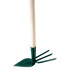 Garden hoe H104/550  (A-80mm / B-200mm / C-550mm)