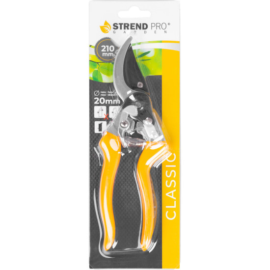 Anvil pruner 210mm Strend Pro, cutting cap. 20mm Anvil pruner 210mm Strend Pro, cutting cap. 20mm