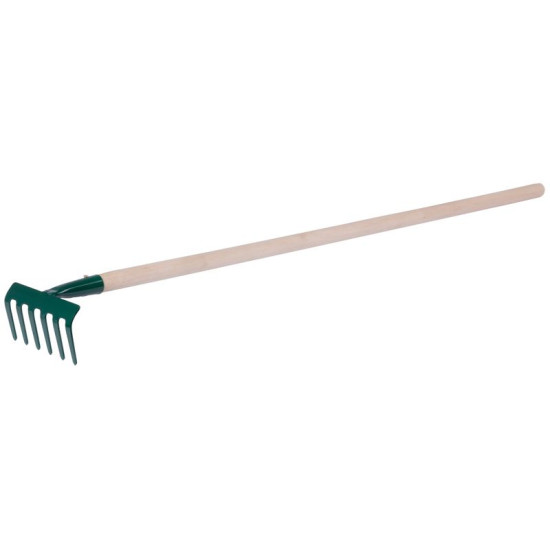 Garden rake 109/1000 6 tooth, with handle Garden rake 109/1000 6 tooth, with handle