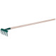 Garden rake 109/1000 6 tooth, with handle Garden rake 109/1000 6 tooth, with handle