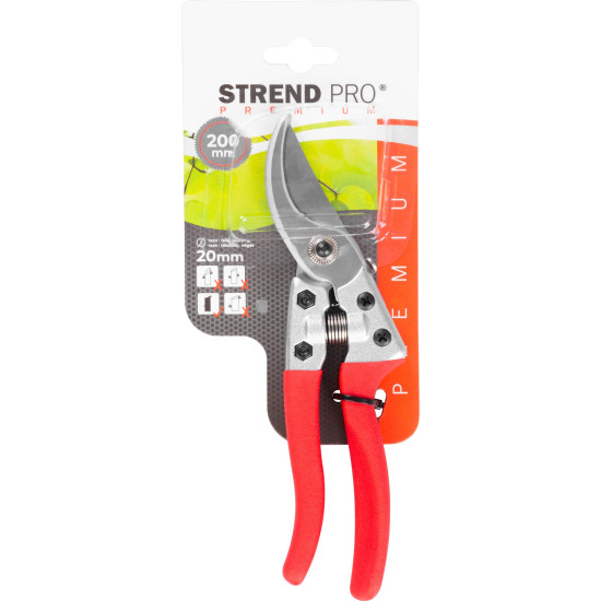 Bypass pruner 210mm Strend Pro Premium, cutting cap. 20mm Bypass pruner 210mm Strend Pro Premium, cutting cap. 20mm