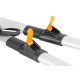 Bypass lopper 770-990mm Strend Pro, telescopic handle, cutting cap. 32mm