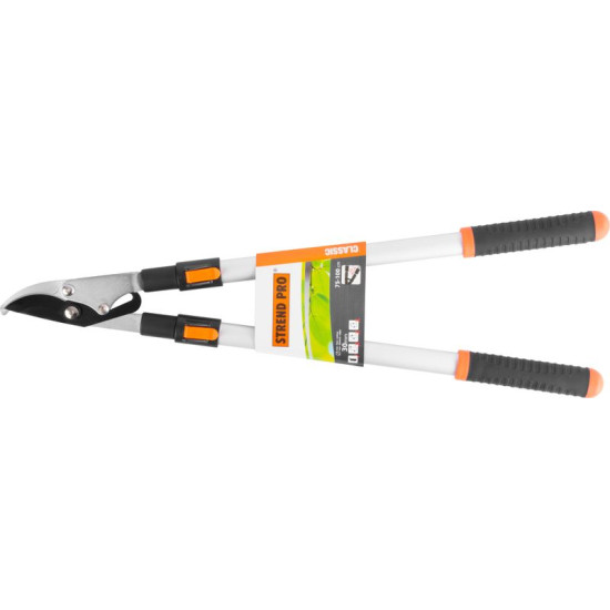 Bypass lopper 770-990mm Strend Pro, telescopic handle, cutting cap. 32mm