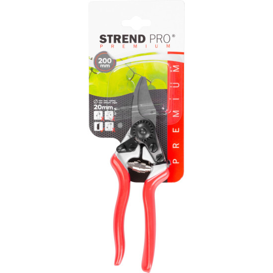 Bypass pruner 200mm Strend Pro Premium, cutting cap. 20mm Bypass pruner 200mm Strend Pro Premium, cutting cap. 20mm