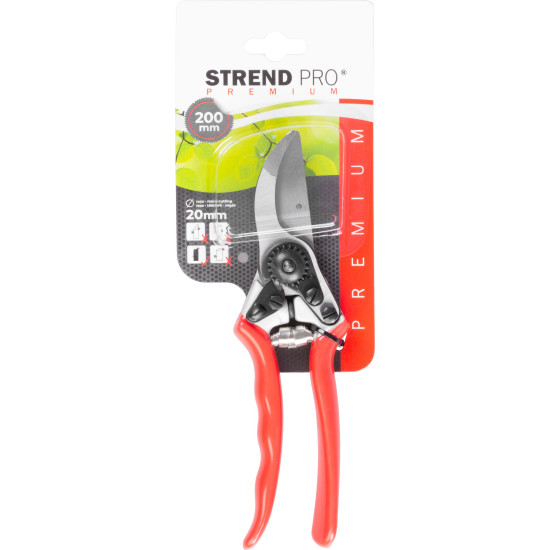 Bypass pruner 210mm Strend Pro Premium, cutting cap. 20mm Bypass pruner 210mm Strend Pro Premium, cutting cap. 20mm