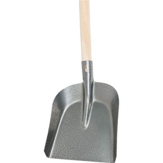 Hardened shovel S504-2, with wooden handle