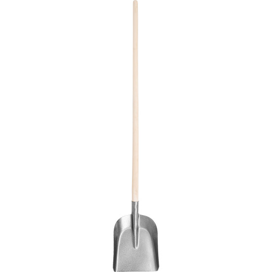 Hardened shovel S504-2, with wooden handle