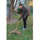 Garden rake with fiberglass handle, 14tooth, 1500mm