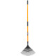 Garden rake with fiberglass handle, 22tooth, 1500mm