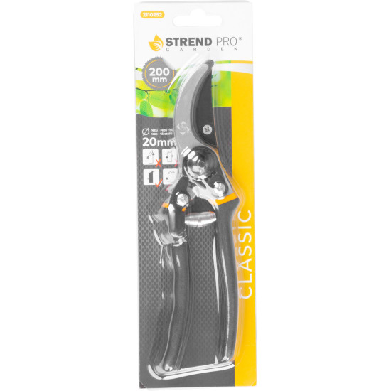 Anvil pruner 210mm Strend Pro, cutting cap. 20mm