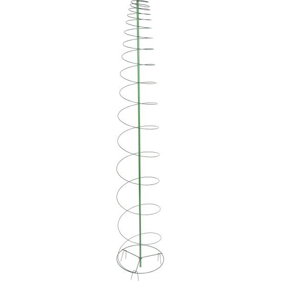 Tomato cage  165x30,5cm PE coated steel cane staples 3pcs