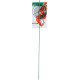 Tomato cage  165x30,5cm PE coated steel cane staples 3pcs