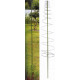 Tomato cage  165x30,5cm PE coated steel cane staples 3pcs