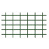 Garden Trellis 145x72,5 cm, 4/4,7 mm, green
