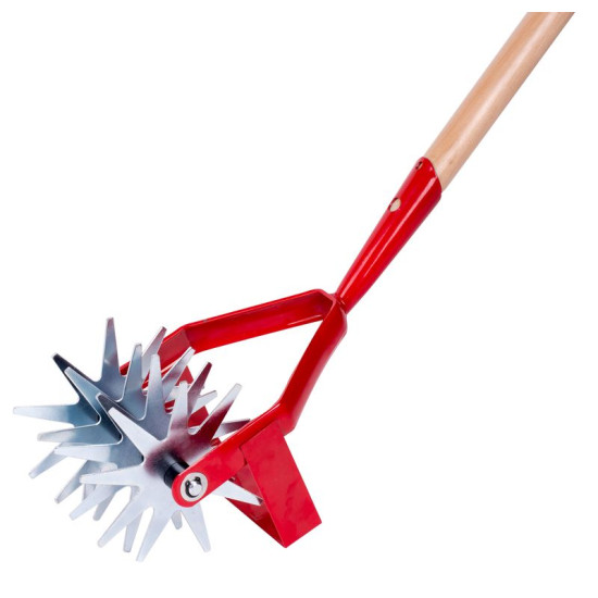 Kultivaator Yardworks, CU-904, 4 tera, puidust käepide 120 cm