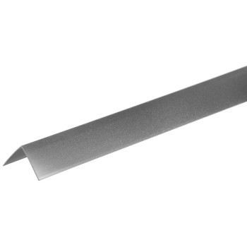 Bar Strend Pro CS147, Alu 1500x40x0.8 mm, matt silver, 0.8 mm, corner