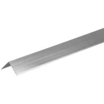Bar Strend Pro CS147, Alu 1500x40x0.8 mm, silver glossy, 0.8 mm, corner
