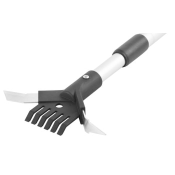 Strend Pro Premium umbrohu- ja murueemaldaja, alumiiniumist teleskoopkäepide, 1350 mm