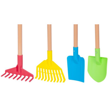 Garden tool set Herrison GS406, 4 pieces