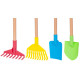Garden tool set Herrison GS406, 4 pieces