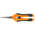 Strend Pro scissors, manual, garden, trimming for flowers, plants and branches, orange
