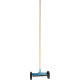 Rake R152W, 11 teeth, weed aeration, with wheels, with handle