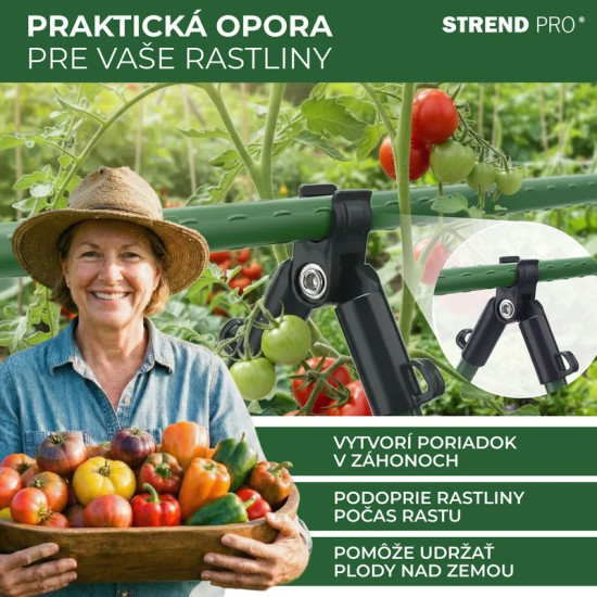 Муфта Strend рro, пластик, соединитель А для опорных стержней, 8 мм, упак. 4 шт. Муфта Strend рro, пластик, соединитель А для опорных стержней, 8 мм, упак. 4 шт.