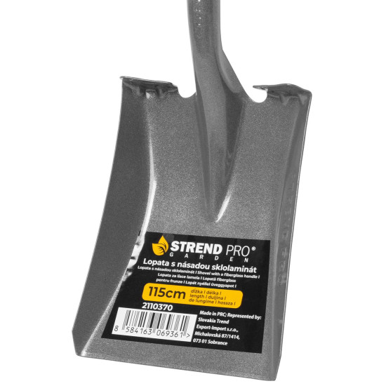 Shovel Strend Pro Premium ErgoBULL, fiberglass handle D, 1150 mm Shovel Strend Pro Premium ErgoBULL, fiberglass handle D, 1150 mm