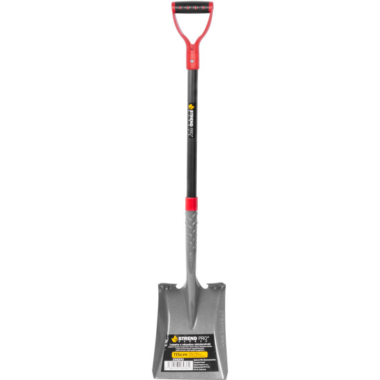 Shovel Strend Pro Premium ErgoBULL, fiberglass handle D, 1150 mm Shovel Strend Pro Premium ErgoBULL, fiberglass handle D, 1150 mm