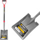 Shovel Strend Pro Premium ErgoBULL, fiberglass handle D, 1150 mm Shovel Strend Pro Premium ErgoBULL, fiberglass handle D, 1150 mm