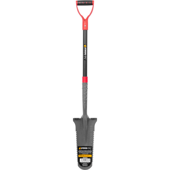Лопата Strend Pro Garden ErgoBULL, дренажная, с ручкой из стекловолокна D 1150 мм Лопата Strend Pro Garden ErgoBULL, дренажная, с ручкой из стекловолокна D 1150 мм