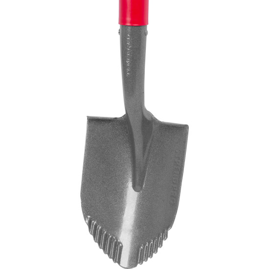 Shovel Strend Pro Premium ErgoBULL, with fiberglass handle D, drainage, 700 mm Shovel Strend Pro Premium ErgoBULL, with fiberglass handle D, drainage, 700 mm