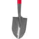 Shovel Strend Pro Premium ErgoBULL, with fiberglass handle D, drainage, 700 mm Shovel Strend Pro Premium ErgoBULL, with fiberglass handle D, drainage, 700 mm