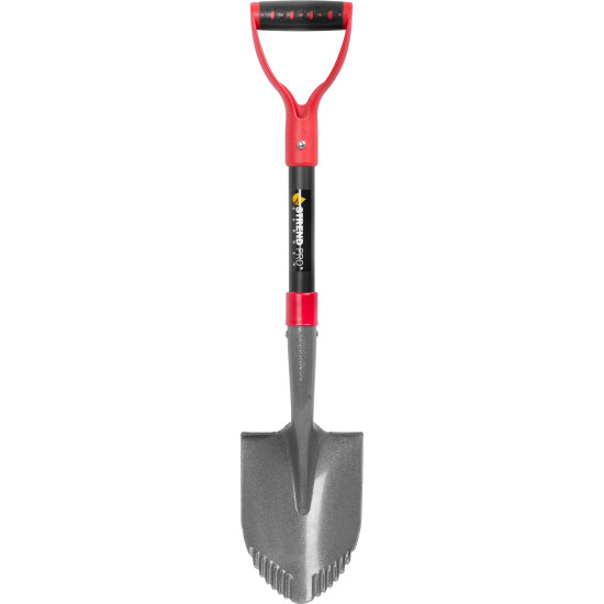 Shovel Strend Pro Premium ErgoBULL, with fiberglass handle D, drainage, 700 mm Shovel Strend Pro Premium ErgoBULL, with fiberglass handle D, drainage, 700 mm